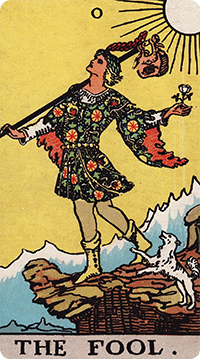 The Fool Tarot card meaning