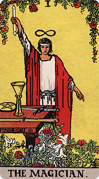 The Magician Tarot card meaning