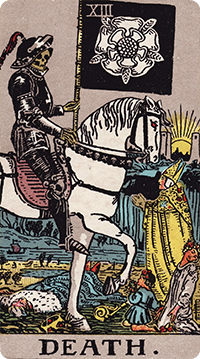 Death Tarot card meaning