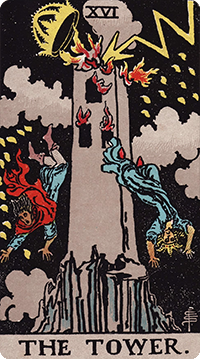 The Tower Tarot card meaning