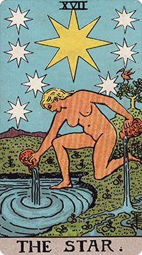 The Star Tarot card meaning