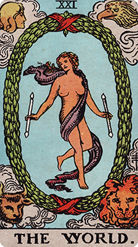 The World Tarot card meaning