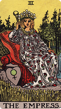 The Empress Tarot card meaning