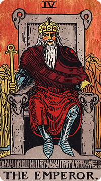 The Emperor Tarot card meaning