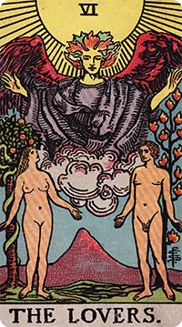 The Lovers Tarot card meaning