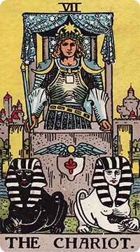 The Chariot Tarot card meaning