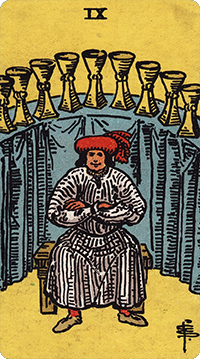 9 of Cups Tarot card meaning