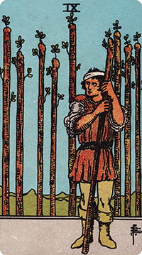 9 of Wands Tarot card meaning