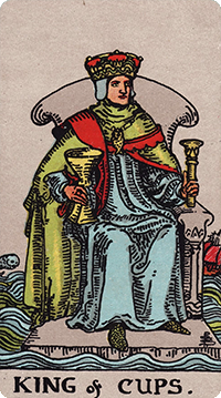 King of Cups Tarot card meaning