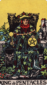 King of Pentacles Tarot card meaning