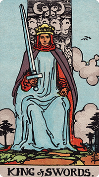 King of Swords Tarot card meaning