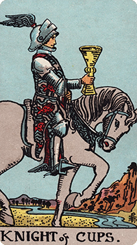 Knight of Cups Tarot card meaning