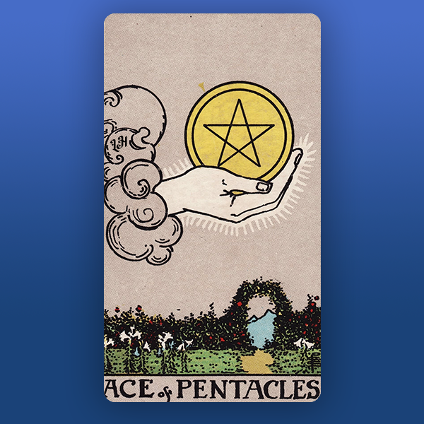 Ace of Pentacles