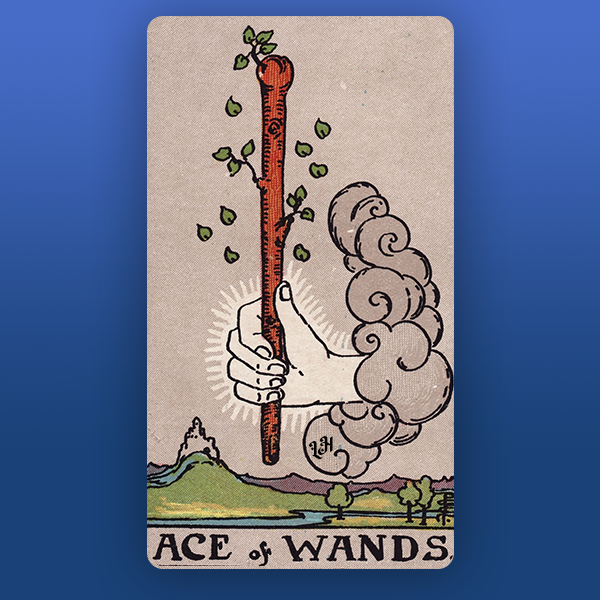 Ace of Wands