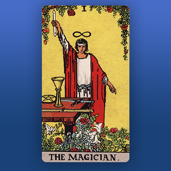 The Magician Tarot Card Meaning