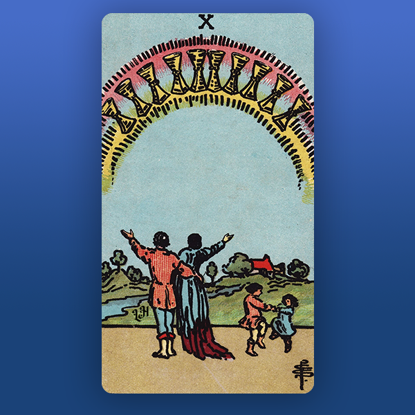 Ten of Cups