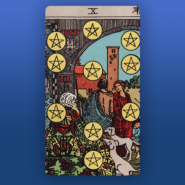 Ten of Pentacles