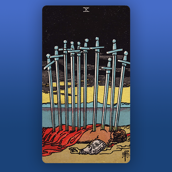 Ten of Swords