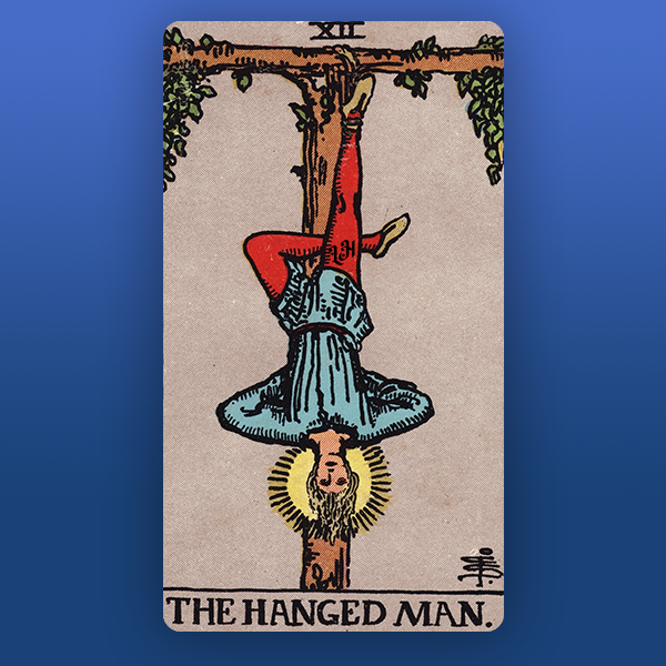 The Hanged Man Tarot Card Meaning