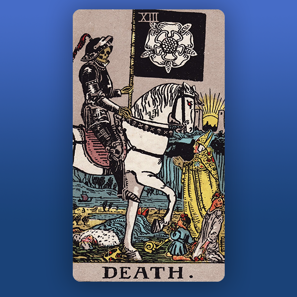 Death Tarot Card Meaning
