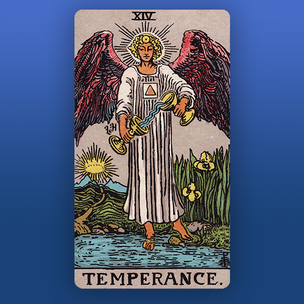 Temperance Tarot Card Meaning