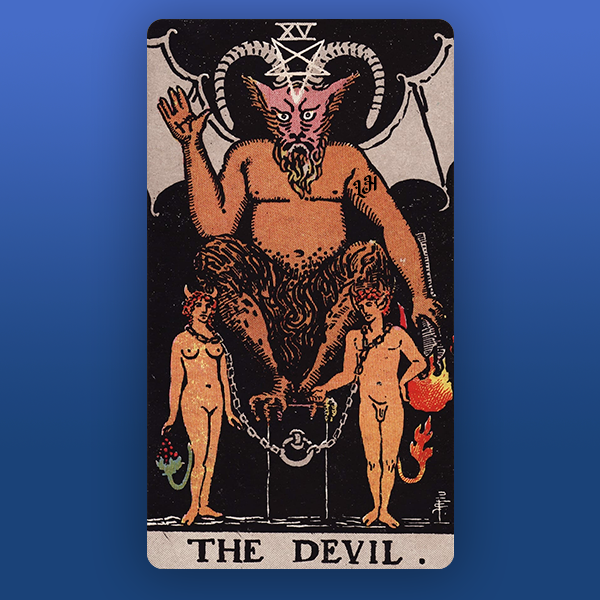 The Devil Tarot Card Meaning