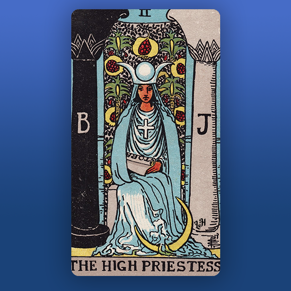 The High Priestess Tarot Card Meaning