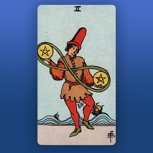 Two of Pentacles