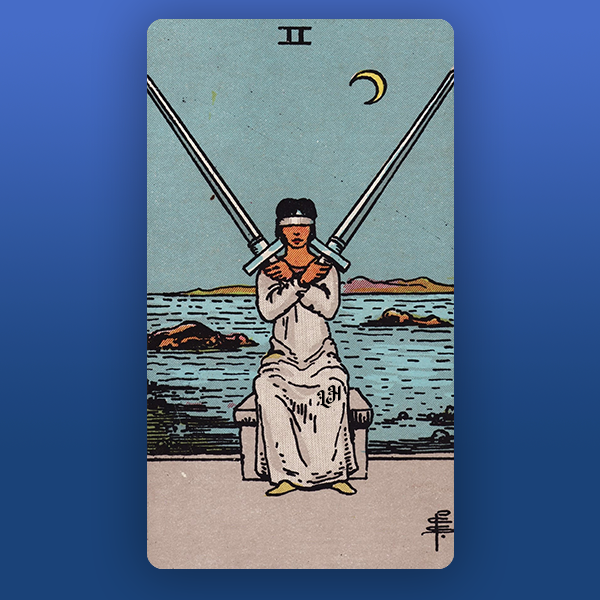 Two of Swords