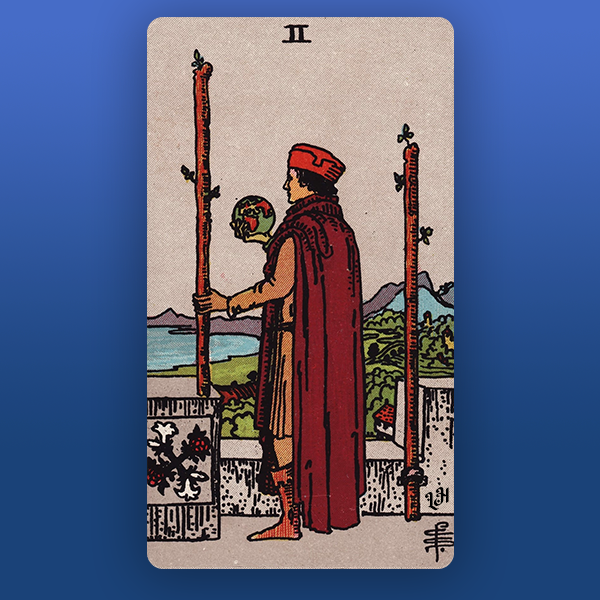 Two of Wands