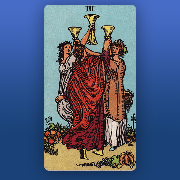 Three of Cups