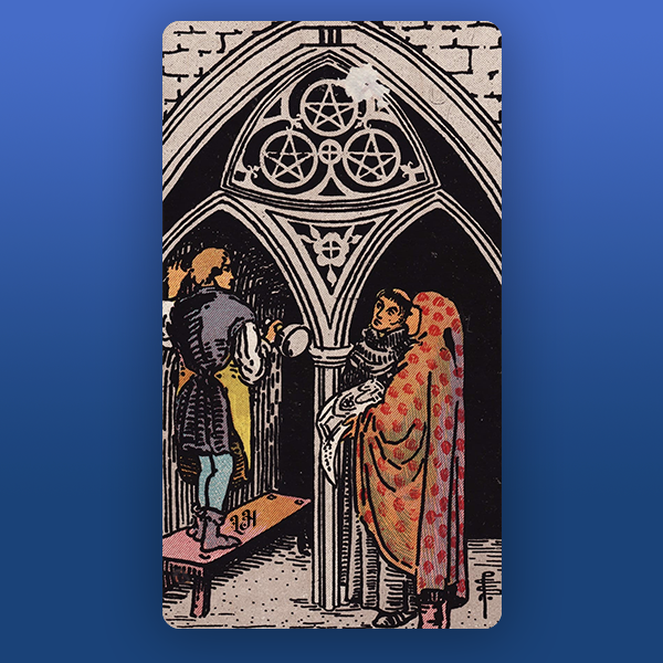 Three of Pentacles