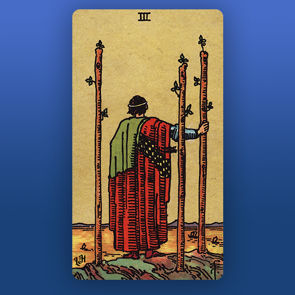 Three of Wands