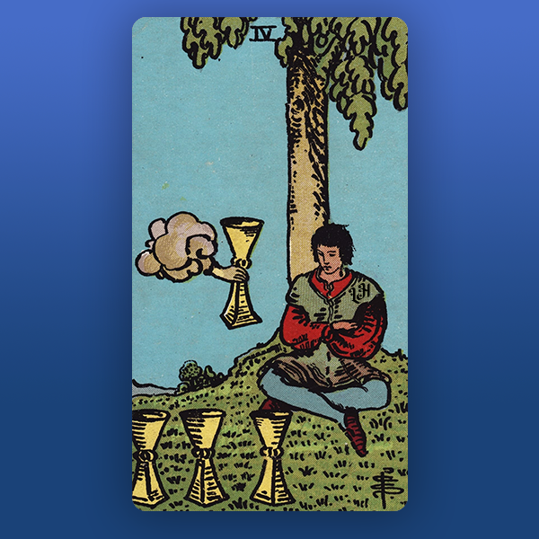 Four of Cups