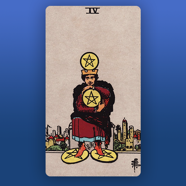 Four of Pentacles