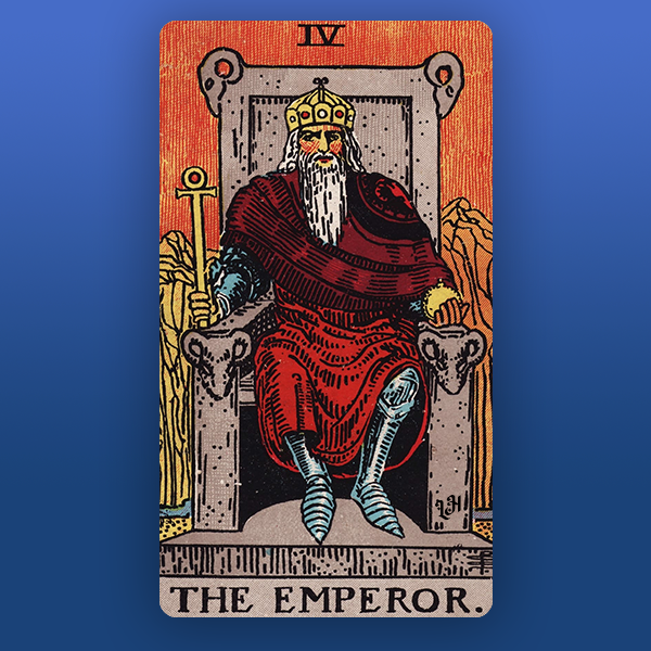 The Emperor Tarot Card Meaning