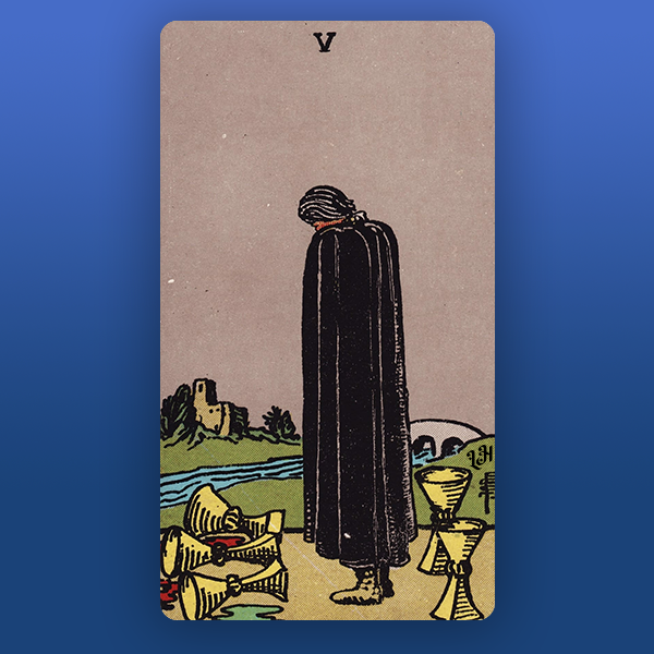 Five of Cups