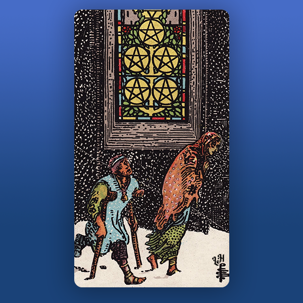 Five of Pentacles