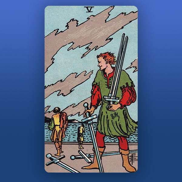 Five of Swords
