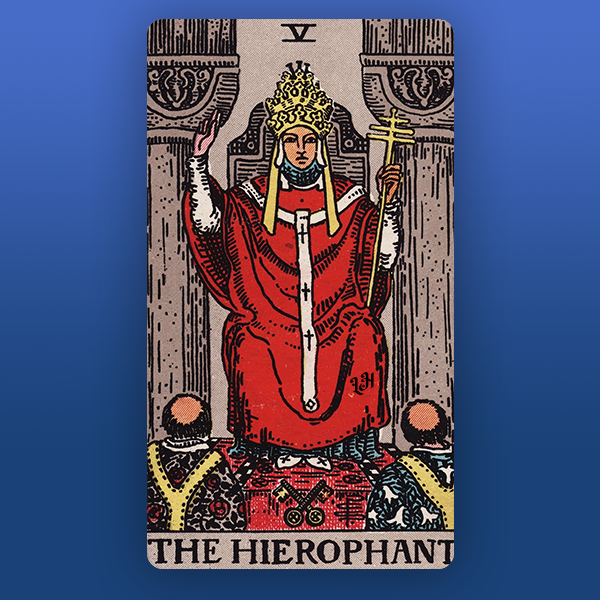 The Hierophant Tarot Card Meaning