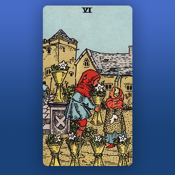 Six of Cups