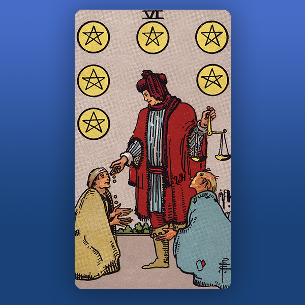 Six of Pentacles