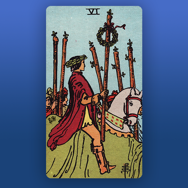 Six of Wands