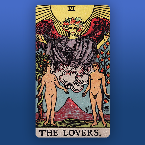 The Lovers Tarot Card Meaning
