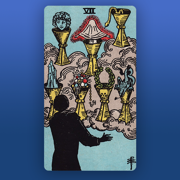 Seven of Cups