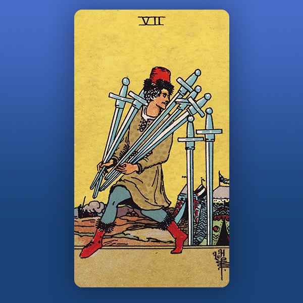 Seven of Swords