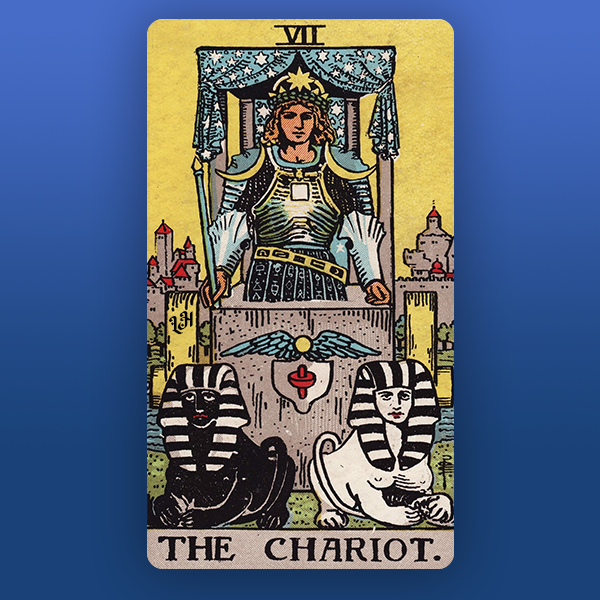 The Chariot Tarot Card Meaning