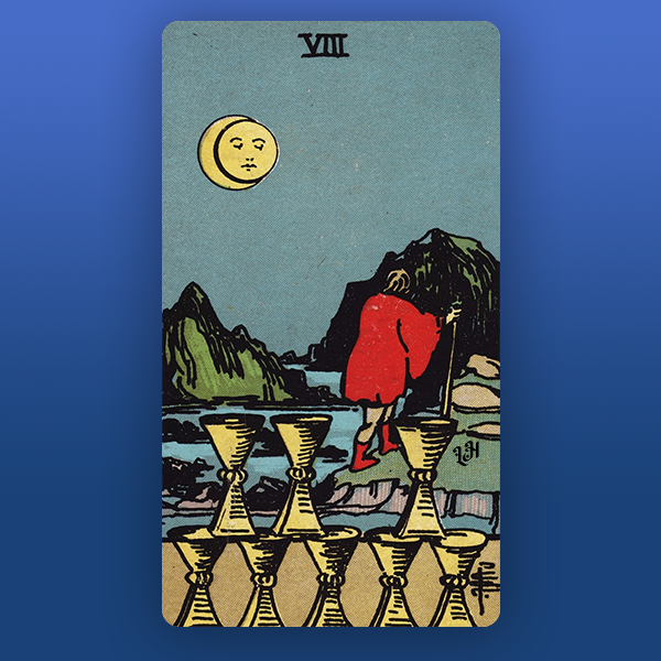 Eight of Cups