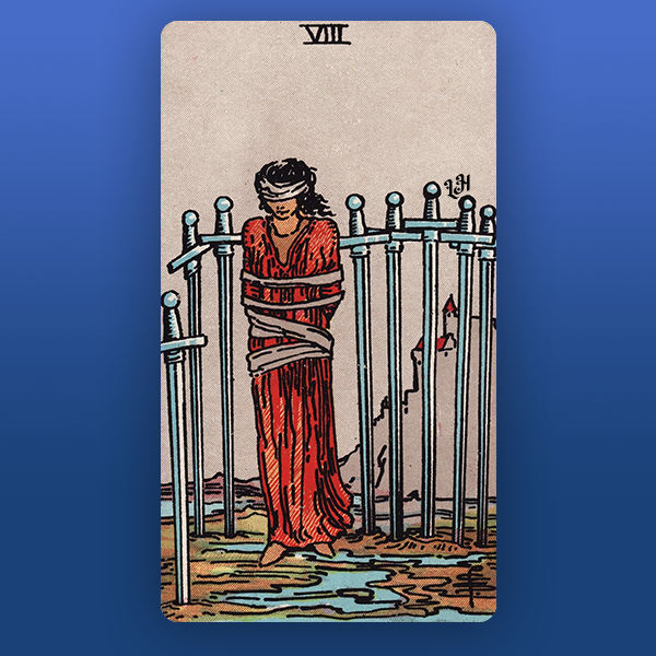 Eight of Swords