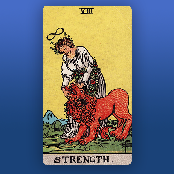 Strength Tarot Card Meaning